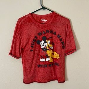 Disney Mickey And Friends Shirt M 8-10